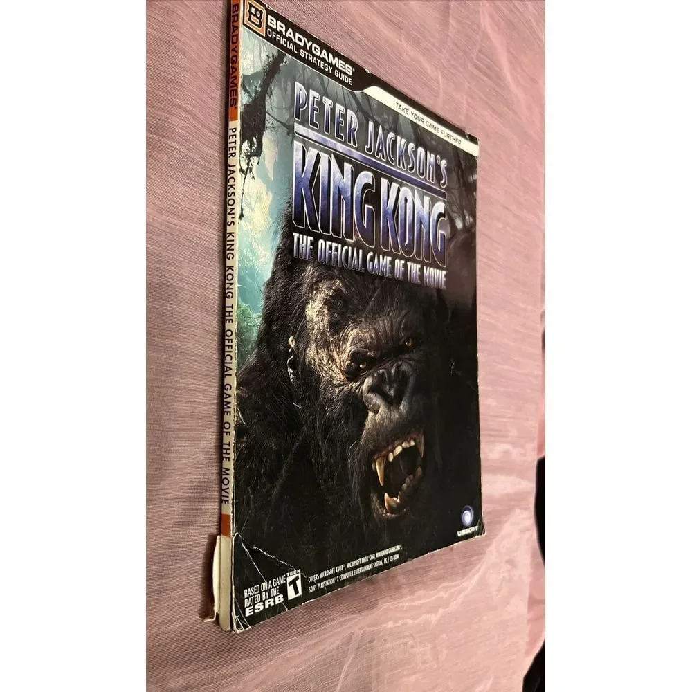 Peter Jackson's King Kong The Official‎ Game of the Movie Strategy Guide